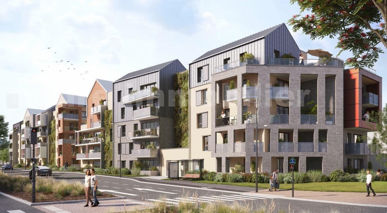 2 Schlafzimmer Wohnung in Orleans, France, Nr. 276020