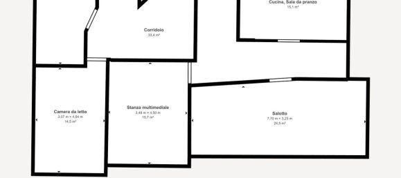 6 rooms Duplex in Venice, Italy No. 280379 35