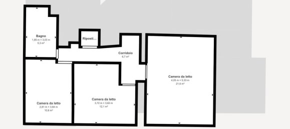 6 rooms Duplex in Venice, Italy No. 280379 53