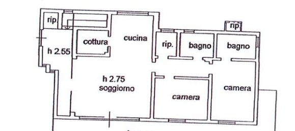 3 rooms Villa in Gardone Riviera, Italy No. 8012 22