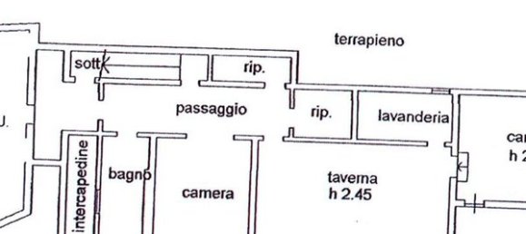 3 rooms Villa in Gardone Riviera, Italy No. 8012 21