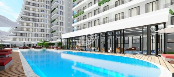 Apartment 1+1 in Mahmutlar, Turkey No. 2110 4