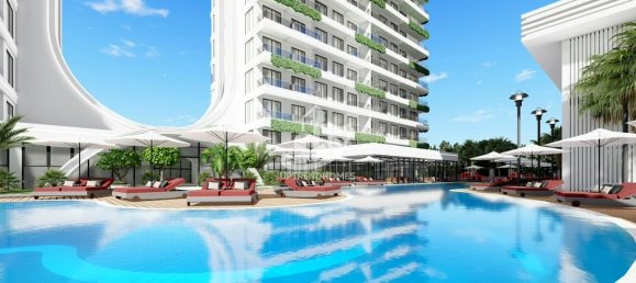 Apartment 1+1 in Mahmutlar, Turkey No. 2110 3