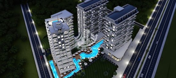 Apartment 1+1 in Mahmutlar, Turkey No. 2110 24