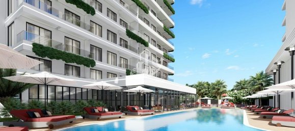 Apartment 1+1 in Mahmutlar, Turkey No. 2110 29