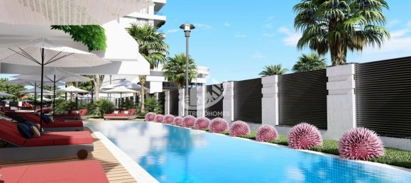 Apartment 1+1 in Mahmutlar, Turkey No. 2110 30