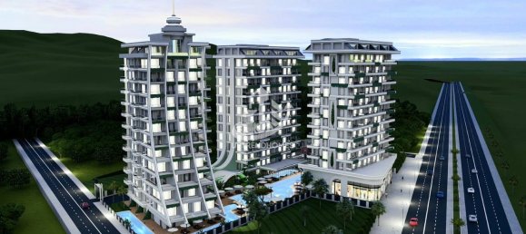 Apartment 1+1 in Mahmutlar, Turkey No. 2110 23