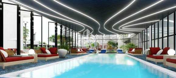 Apartment 1+1 in Mahmutlar, Turkey No. 2110 25