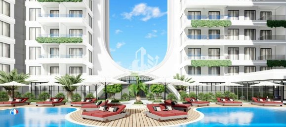 Apartment 1+1 in Mahmutlar, Turkey No. 2110 28