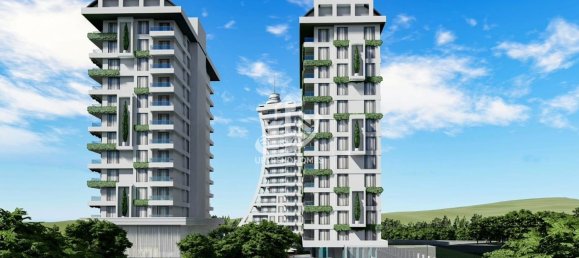 Apartment 1+1 in Mahmutlar, Turkey No. 2110 20