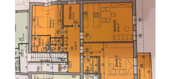 3 rooms Apartment in Strassburg, Austria No. 166227 7