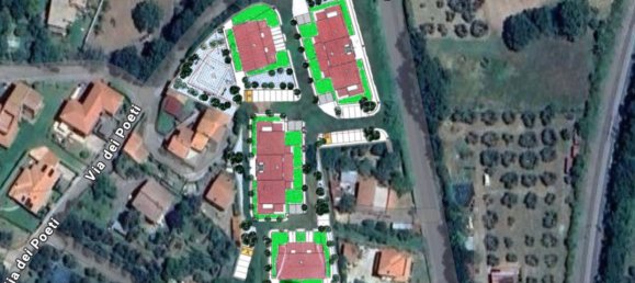 Terreno en Vetralla, Italy 700 m² No. 317304 3