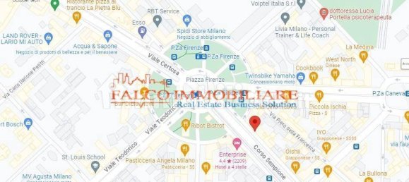 2غرفة عقار تجاري في Milan, Italy رقم 378637 14