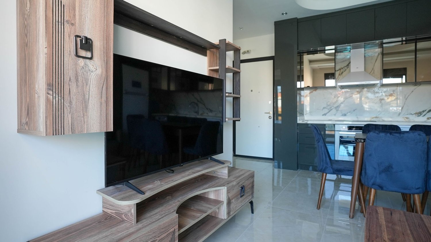 Wohnung 1+1 in Alanya, Turkey, Nr. 40068