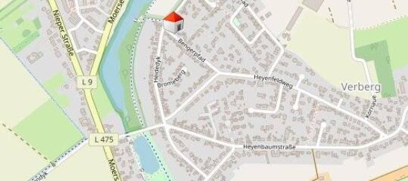 Casa de 5 divisões em Krefeld, Germany N.º 7719 47