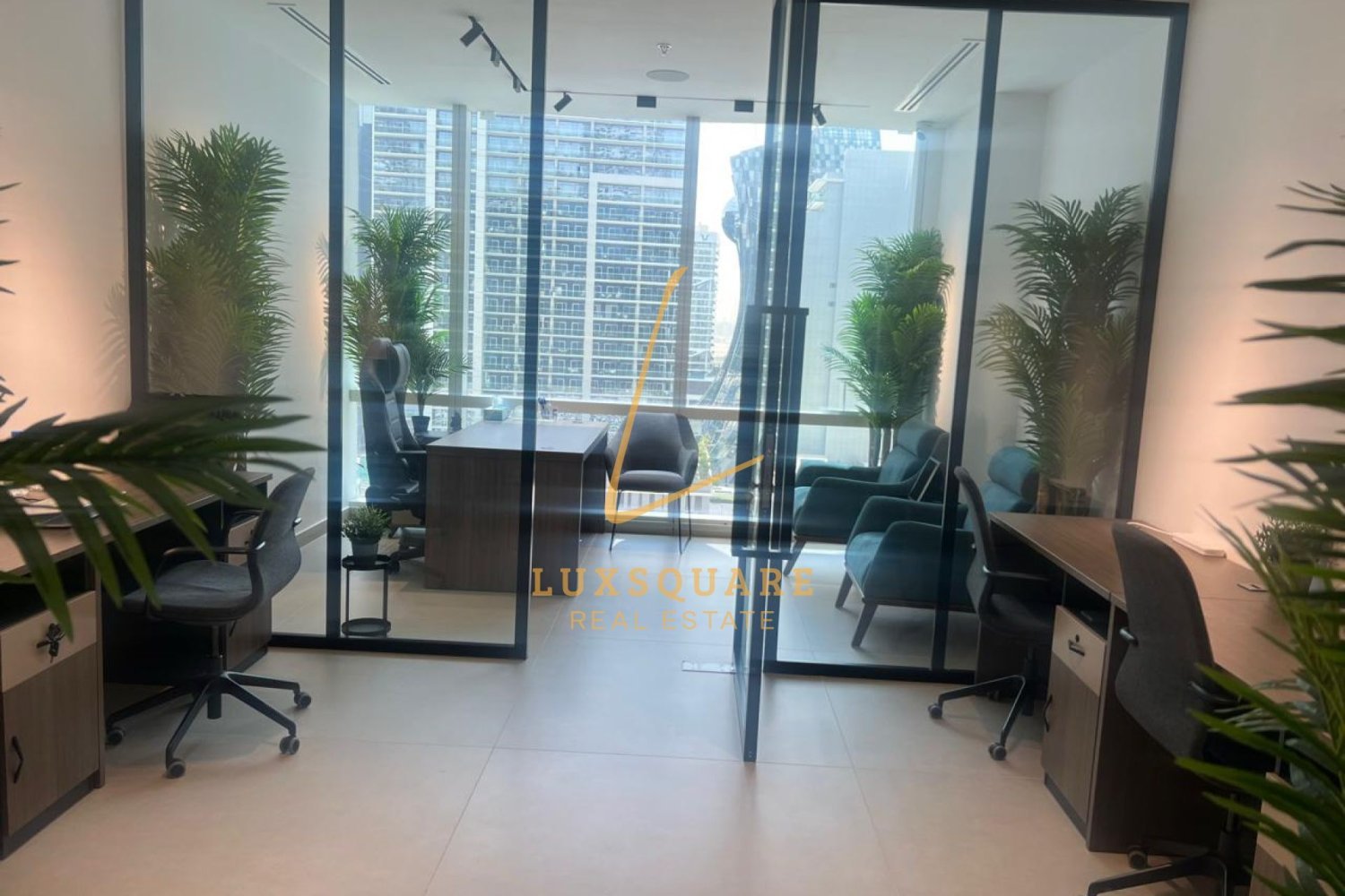 Büro in Business Bay, UAE 41m², Nr. 123128