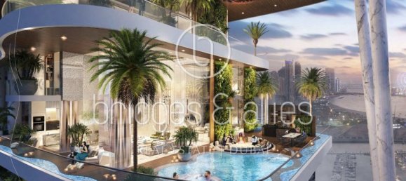 2 غرف نوم شقة في Dubai Harbour, UAE رقم 55879 7