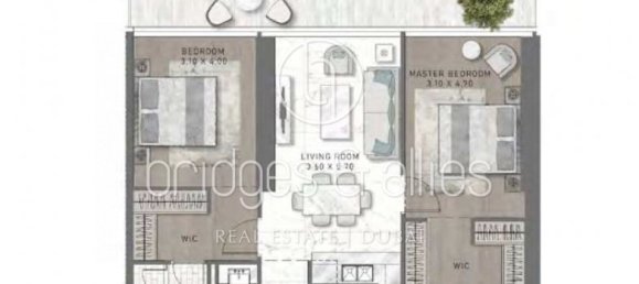 2 غرف نوم شقة في Dubai Harbour, UAE رقم 55879 13