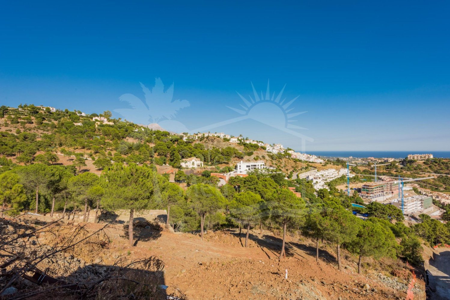 Terreno en El Madronal, Spain No. 123200