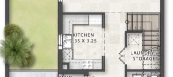 Moradia em banda T5 em Damac Islands Hawaii, Dubai, UAE N.º 64665 2