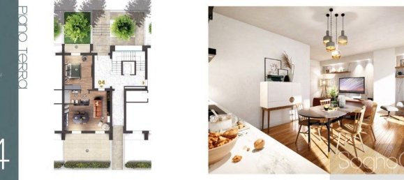 Apartamento de 2 habitaciónes en Florence, Italy No. 211643 18