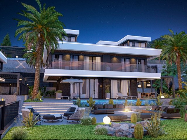 Villa 4+1 à Antalya, Turkey No. 34060