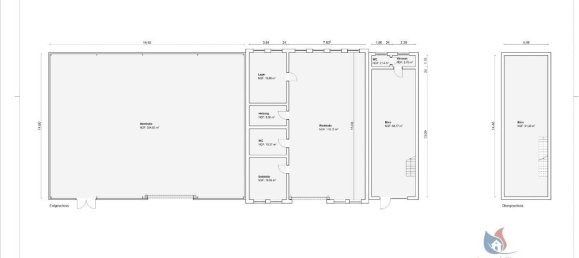 Propiedad comercial en Main-Kinzig, Germany 413 m² No. 284285 2