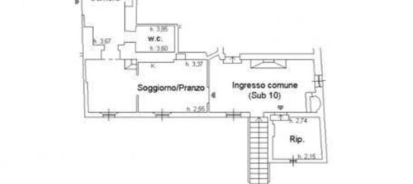20 rooms House in Siena, Italy No. 196606 4
