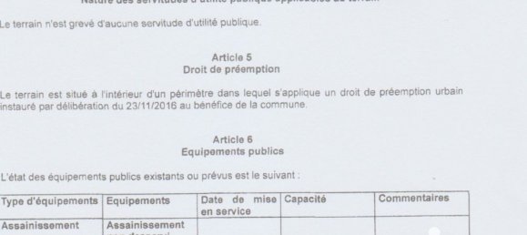 Terrain à Rumilly-lès-Vaudes, France 1008m² No. 39062 2