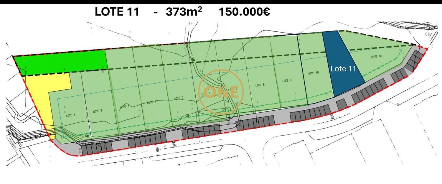  قطعة أرض في Lagoa, Portugal رقم 209222
