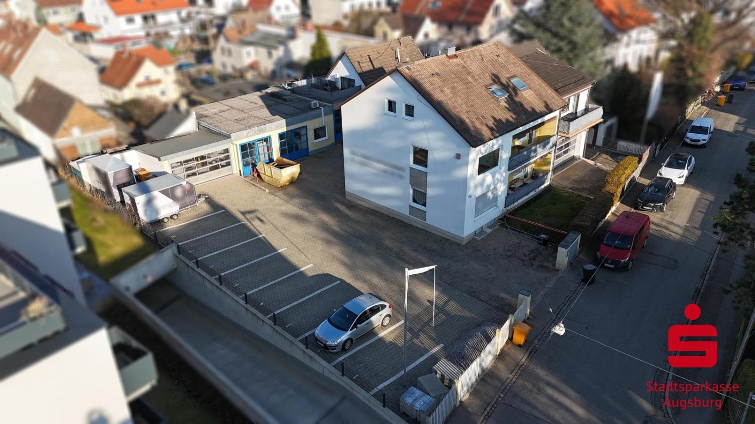 17-Zimmer Gebäude in Augsburg, Germany, Nr. 74922