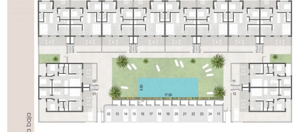 3 Schlafzimmer Bungalow in San Pedro del Pinatar, Spain, Nr. 6983 14