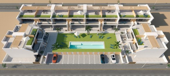 3 Schlafzimmer Bungalow in San Pedro del Pinatar, Spain, Nr. 6983 11