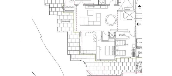 4 chambres Penthouse à Mosta, Malta No. 11050 5