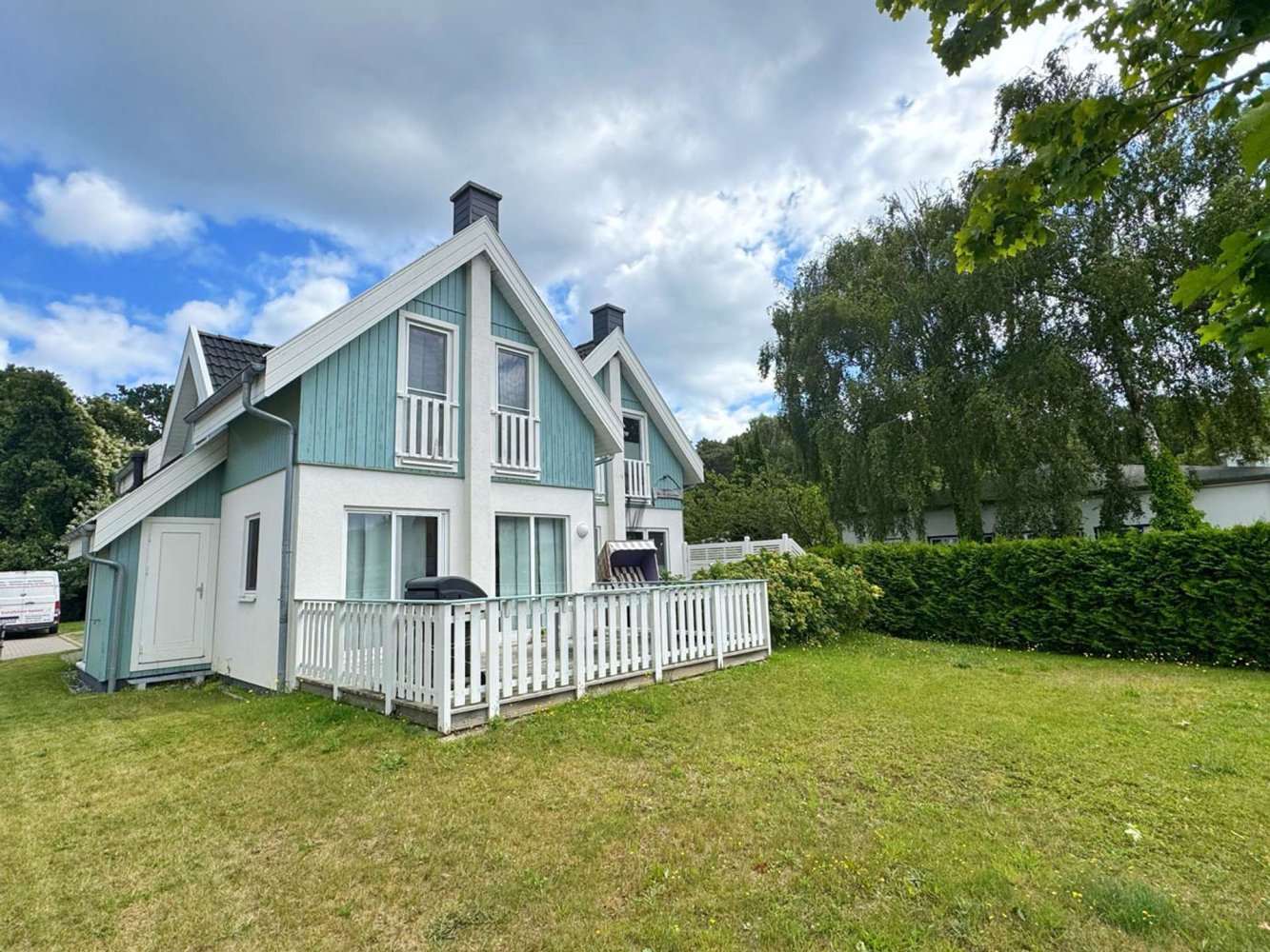 2 bedrooms Townhouse in Vorpommern-Rugen, Germany No. 225235