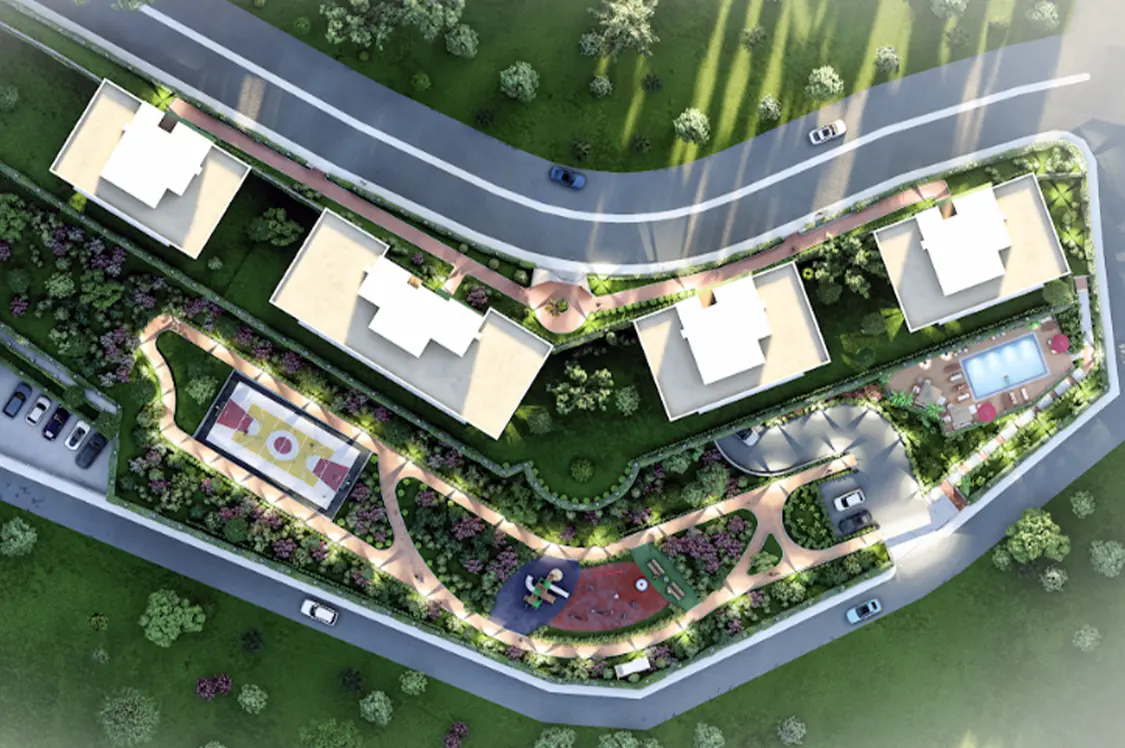 3 rooms Apartment in Istanbul, Turkey No. 47859