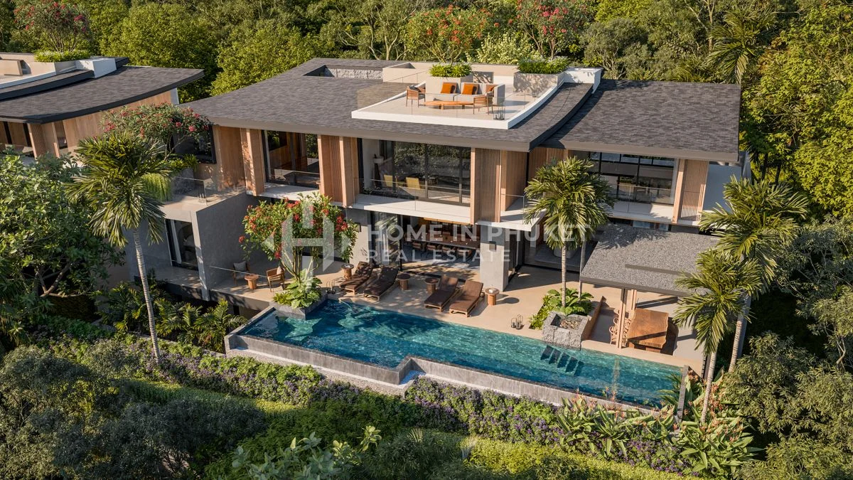 5 bedrooms House for sale in Phuket, Southern Thailand, Thailand № 60684