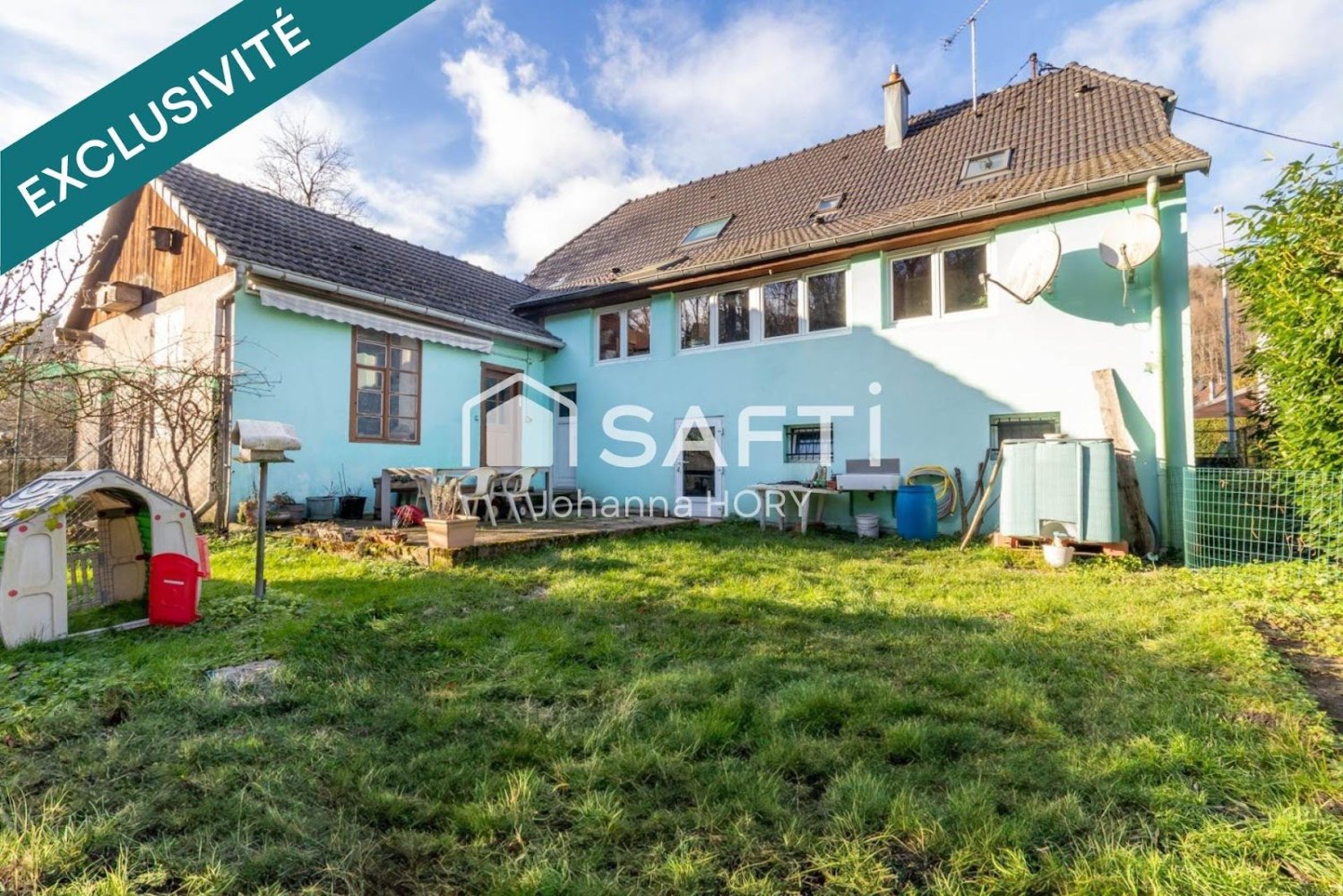 2 chambres Maison à Husseren-Wesserling, France No. 247965