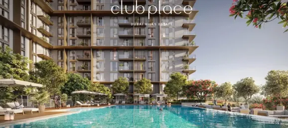 استوديو في دبي هيلز استيت, UAE رقم 103346 3