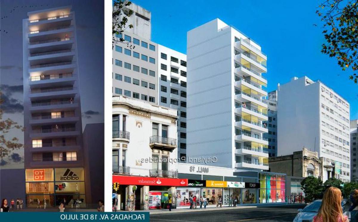 2 bedrooms Apartment in Montevideo, Uruguay No. 967