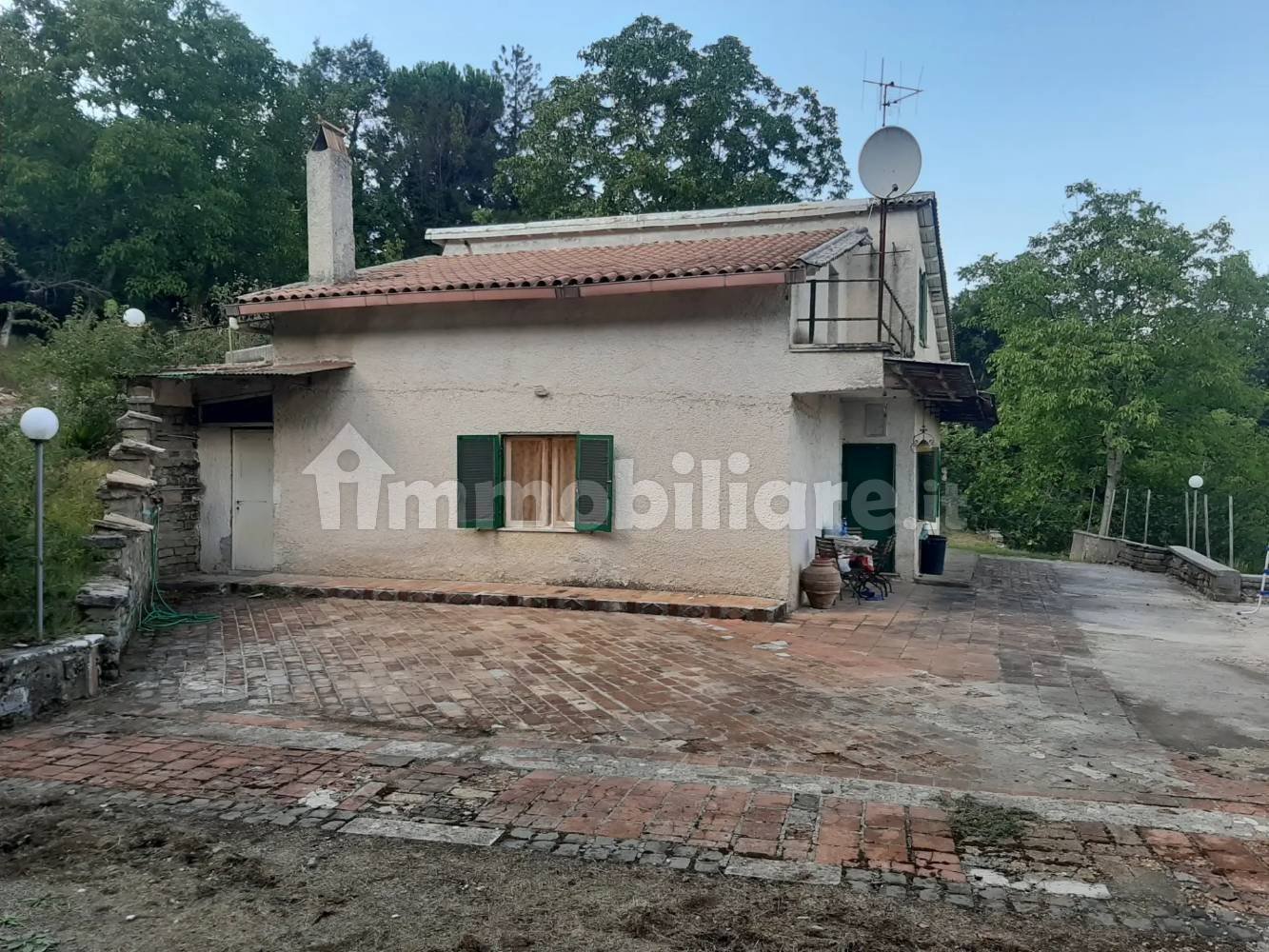2 Schlafzimmer Villa in Carpineto Romano, Italy, Nr. 312906