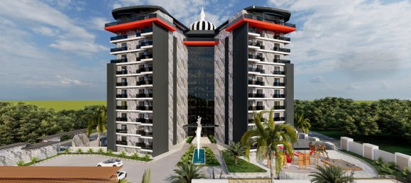 Appartement 2+1 à Paradise City 3, Gazipasa, Turkey No. 38856 2