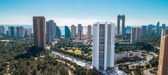 3 bedrooms Apartment in Benidorm, Spain No. 11224 2