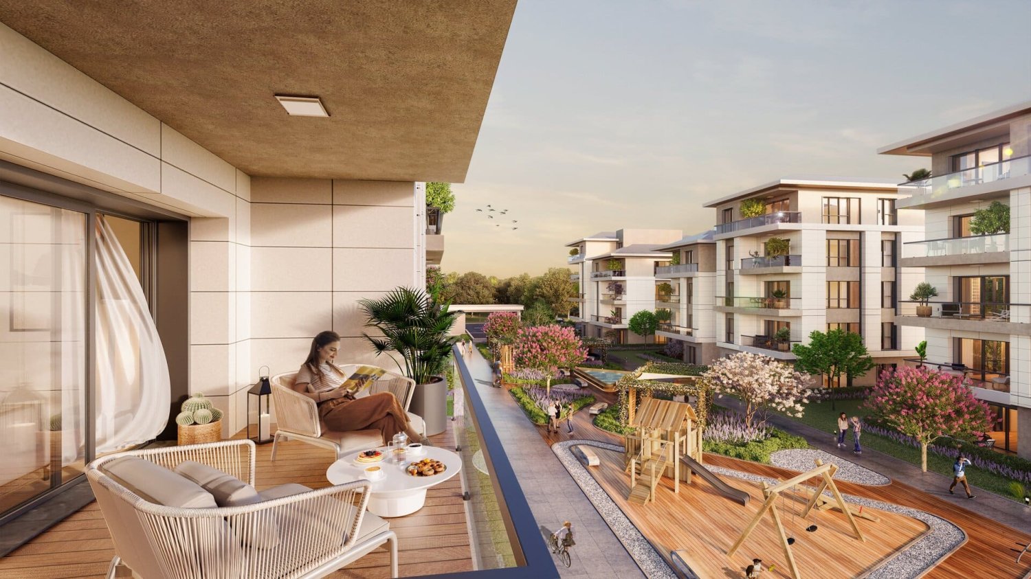 Appartement 2+1 à Mansion Cadde Basaksehir, Basaksehir, Turkey No. 35635