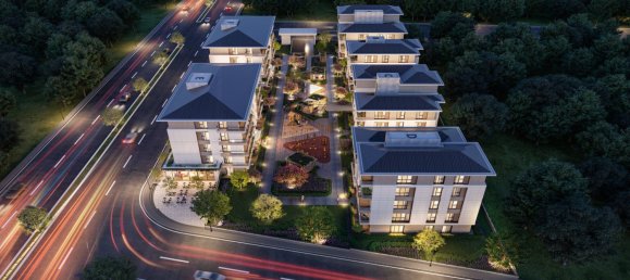 Appartement 2+1 à Mansion Cadde Basaksehir, Basaksehir, Turkey No. 35635 5