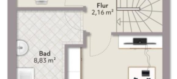 4 rooms Townhouse in Bielefeld, Germany No. 90141 23