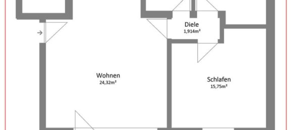 3 rooms Apartment in Wetteraukreis, Germany No. 3194 19