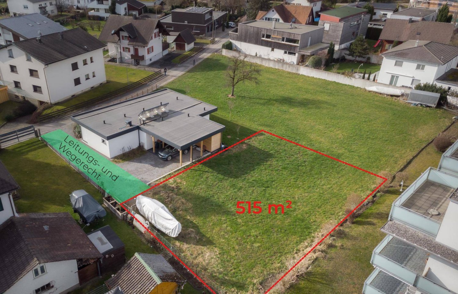 Grundstück in Hard, Austria 515m², Nr. 153616
