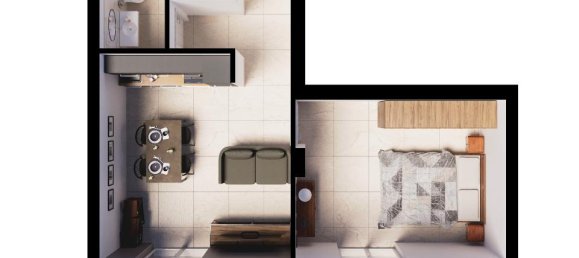 2 rooms Apartment in Mentana, Italy No. 149613 7