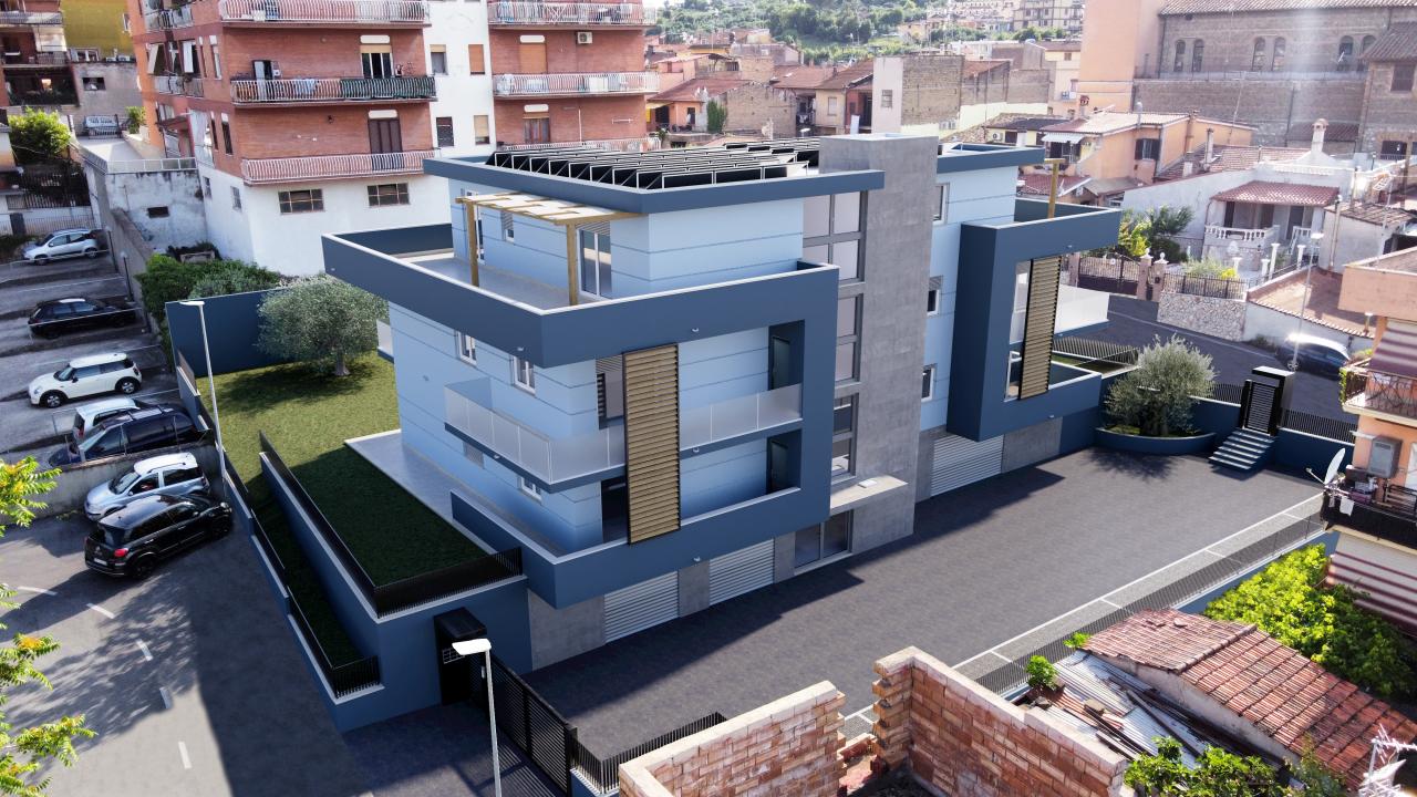 2 rooms Apartment in Mentana, Italy No. 149613